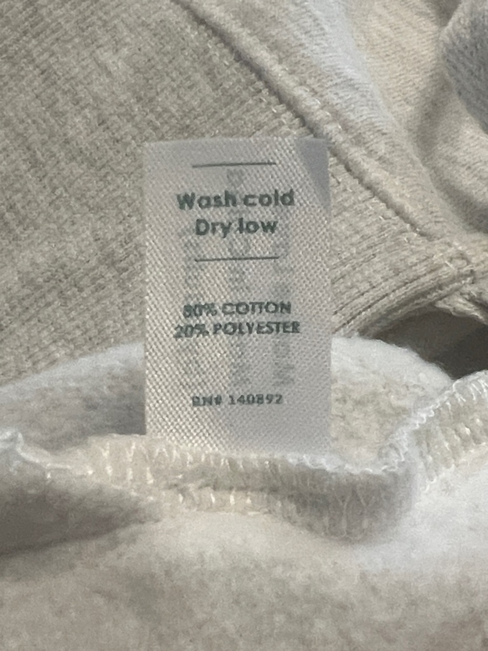 Marine Layer Nora Lucky Charms Side Tie Sweatshirt Small - Picture 12 of 12